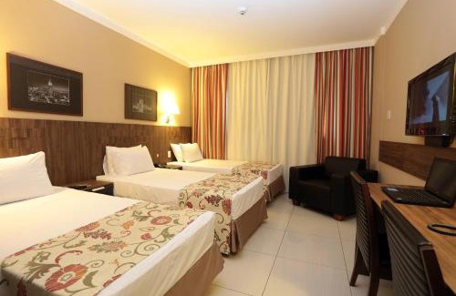 Sao Judas Hotel | Hotel Cassino Tower Piracicaba by Nacional Inn
