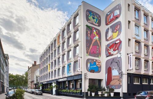 2nd Arrondissement Hotel | Hôtel Chromatics & Restaurant Hill Club by HappyCulture