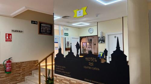 Alcala de Henares Hotel | Hotel Cuatro Caños