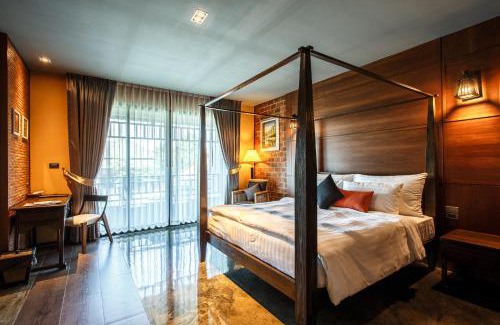 Prakhon Chai Hotel | Hotel de l'amour SHA PLUS