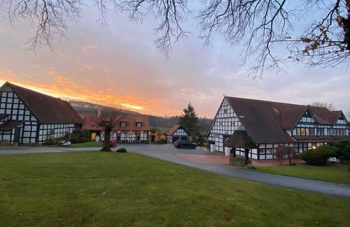 Tecklenburg House | Hotel Driehof - Landgut & Residenz Konsul Deluxe Suite - Konsul Deluxe Suite