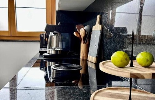 St. Gallen Apartment | Hotel Fürstenland Kybunpark free parking Netflix central Whg 6
