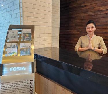 Jember Hotel | Hotel Fortunagrande Jember By Fosia Hotels