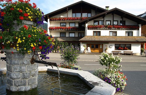 Lingenau Hotel | Hotel Gasthof Löwen