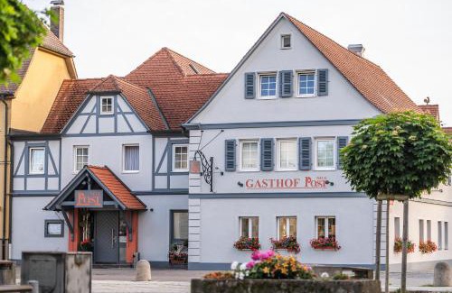 Leutershausen Hotel | Hotel-Gasthof Neue Post