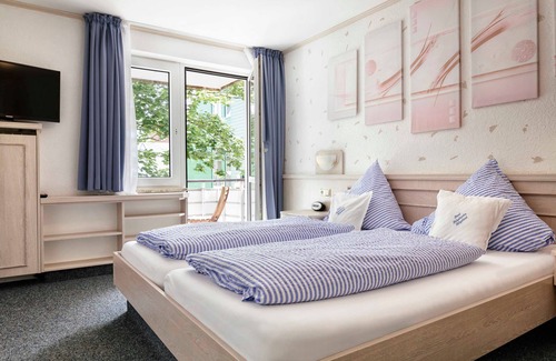 Helgoland Cottage | Hotel Helgolandia - Double room on the island side