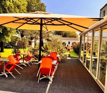 Cheray Hotel | hotel l'échappée d'oléron