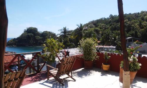 Puerto Angel Hotel | Hotel La Cabaña
