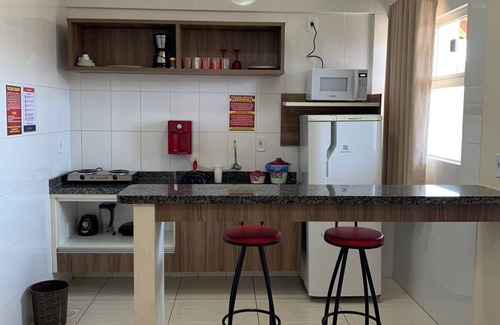 Centro Apartment | HOTEL LACQUA DIROMA - COMPLETE APARTMENT FOR 5 PEOPLE IN CALDAS NOVAS-GO