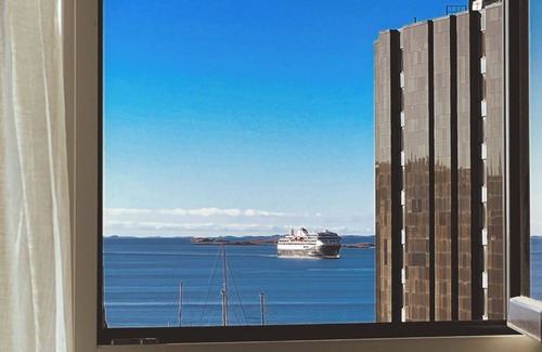 Bodo Apartment | Hotel-like Comfort Home with Ocean Views over City Harbour