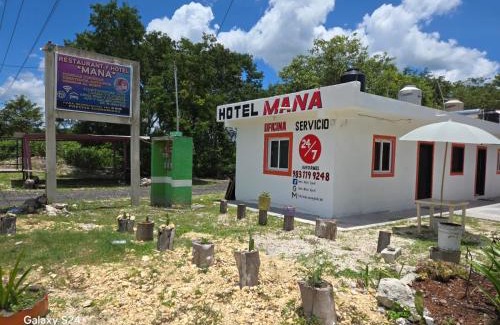 Xpujil Hotel | Hotel Maná Calakmul