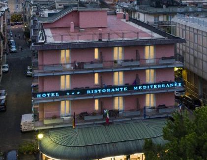 Spotorno Hotel | Hotel Mediterranée