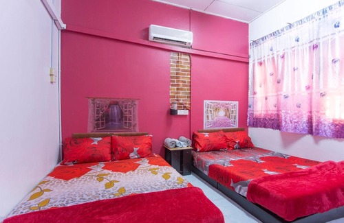 Sungai Baru Tengah Hotel | Hotel O Bidara Guest House