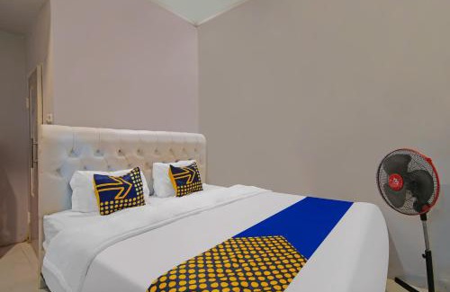 Pekanbaru Hotel | Hotel O Putri Guest House Syariah Near SPBU Rimbo Panjang