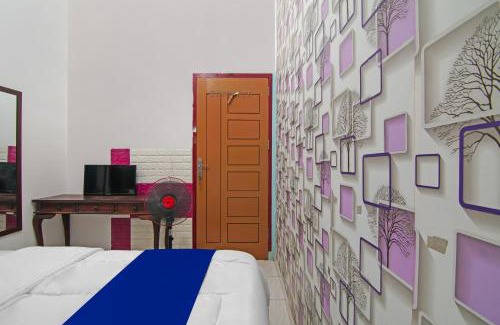 Pekanbaru Hotel | Hotel O Putri Guest House Syariah Near SPBU Rimbo Panjang