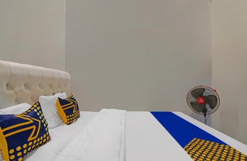 Pekanbaru Hotel | Hotel O Putri Guest House Syariah Near SPBU Rimbo Panjang