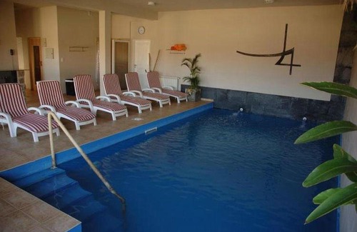 Potrero de los Funes Hotel | Hotel Posada Terrazas con pileta climatizada