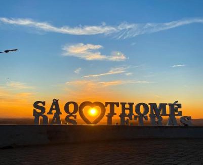 Sao Thome das Letras Apartment | Hotel-Pousada Quartzo Rosa