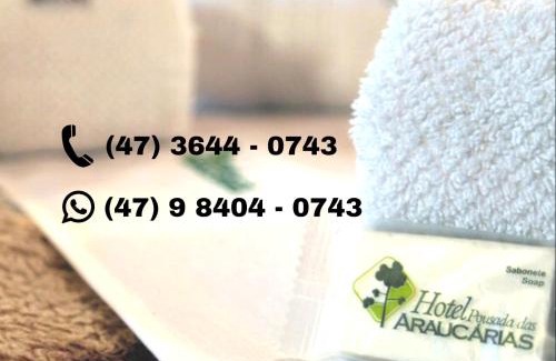 Quitandinha Hotel | Hotel Pousada das Araucarias