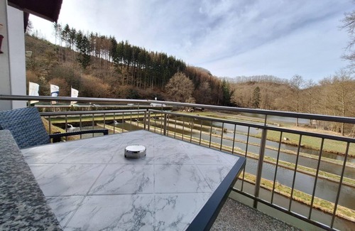 Macken House | Hotel Restaurant Forellenzucht - Doppelzimmer Dusche/wc