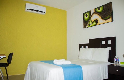 Palenque Cottage | Hotel Rosvel, Room. Double Standard: (Max 2)
