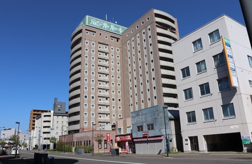 Chitose Hotel | Hotel Route-Inn Chitose Ekimae