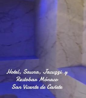San Vicente de Canete Hotel | Hotel Sauna Jacuzzi Restobar Mónaco