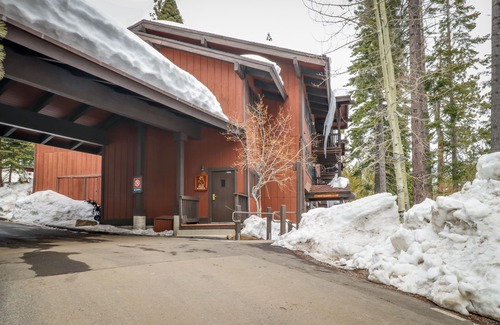 Tahoe Woods Apartment | Hotel-style studio near Palisades Tahoe