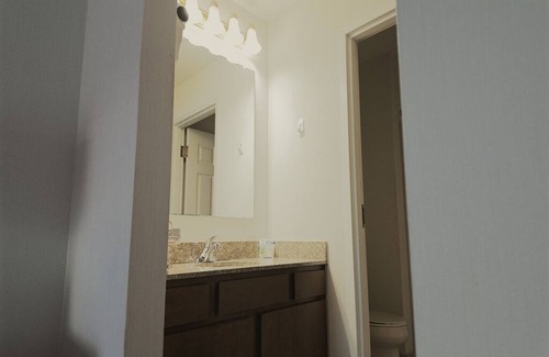 Wilkes-Barre Apartment | Hotel suite with AC, WiFi, fitness room in welcoming Wilkes-Barre