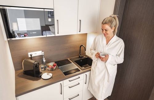 Meppen Apartment | Hotel Tiek.2 Einzelzimmer