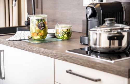 Meppen Apartment | Hotel Tiek.2 Einzelzimmer