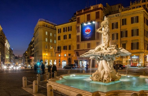 Rione IV Campo Marzio Hotel | Hotel Trinità dei Monti