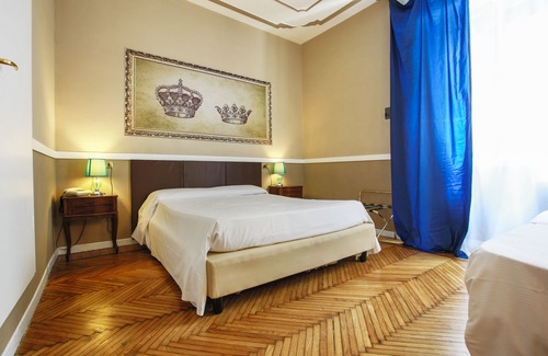 Rione IV Campo Marzio Hotel | Hotel Trinità dei Monti