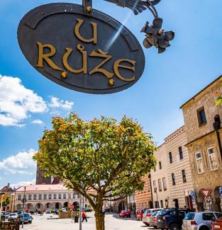 Slavonice Hotel | Hotel U Růže