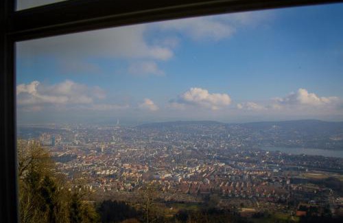 Uetliberg Hotel | Hotel UTO KULM car-free hideaway in Zurich