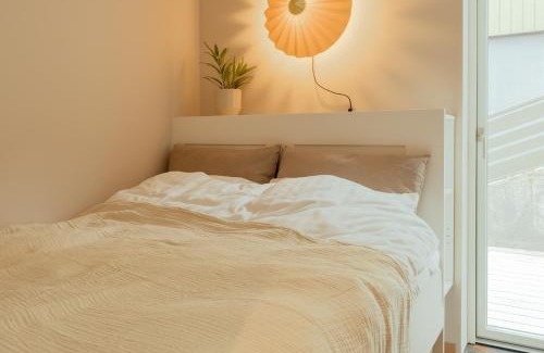 Streymoy Apartment | Hotel Vík - 3 BR Wellness Villas with Sauna, Jacuzzi & Panoramic Views