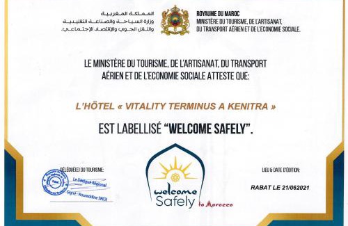 Kenitra Hotel | Hotel Vitality Terminus