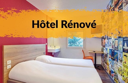 Saint-Quentin-sur-le-Homme Hotel | hotelF1 Avranches Baie Du Mont Saint Michel