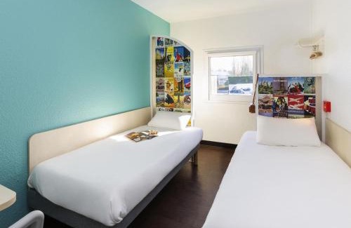 La Madeleine-Bellevue Hotel | hotelF1 Saint Malo