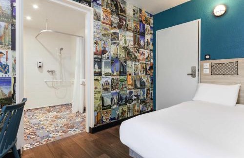 La Madeleine-Bellevue Hotel | hotelF1 Saint Malo