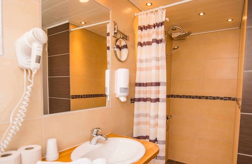 Sønderstrand Hotel | Hotelzimmer Romantik