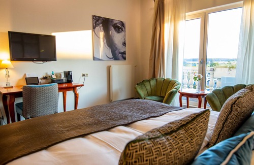 Dobbin-Linstow Resort | Hotelzimmer - Van der Valk Resort Linstow Hotel