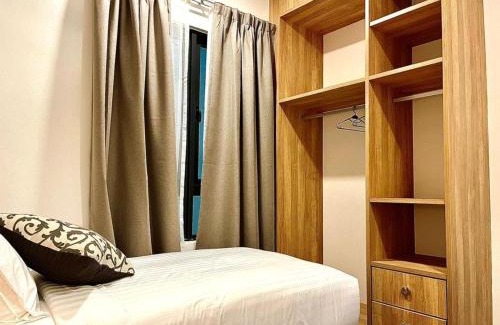 Ulu Kinta Apartment | Hotspring 2 Room Suite @ Sunway Onsen with Theme Park View 4 to 6 pax