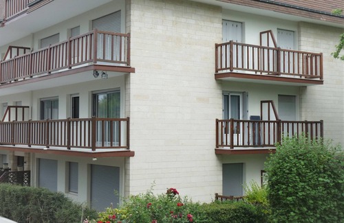 Houlgate Apartment | HOULGATE (Calvados) apartment (2 rooms) near the beach