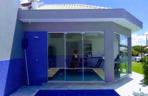 Daniela House | House 100 meters from the beach with pool heated by solar and hydro plates