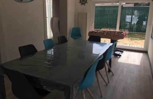 Longeville-sur-Mer House | HOUSE 11 personnes Location Maison Longeville-sur-Mer, 6 pièces, 11 personnes.