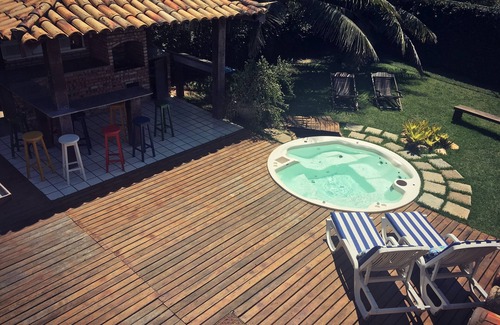 Praia Rasa House | House 150m from Rasa Beach condo with Infra Total
