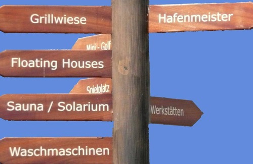 Kroeslin House | House 2 / pets possible - FLOATING HOUSES Classic - Kröslin / up to 6 pers.
