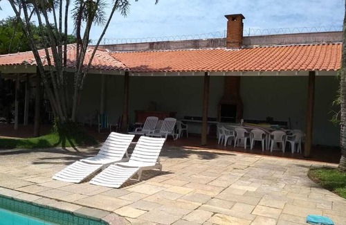 Jardim Mar e Ceu House | House 2 suites, swimming pool, barbecue, wi-fi - Mar Casado and Pernambuco Beach - Guaruja
