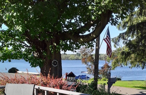 Lily Dale House | House, 2BR sleeps 4, 1 ½ bath, across from 1st Cassadaga lake. No lake access.
